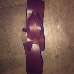 Women’s gap belt